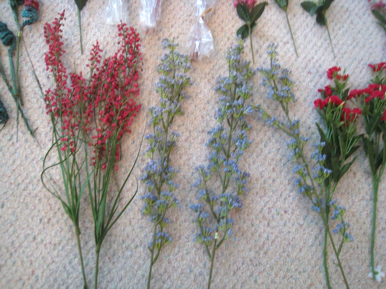 Vtg Floral Stems and Pics Lot of 35 Some Unique Most new