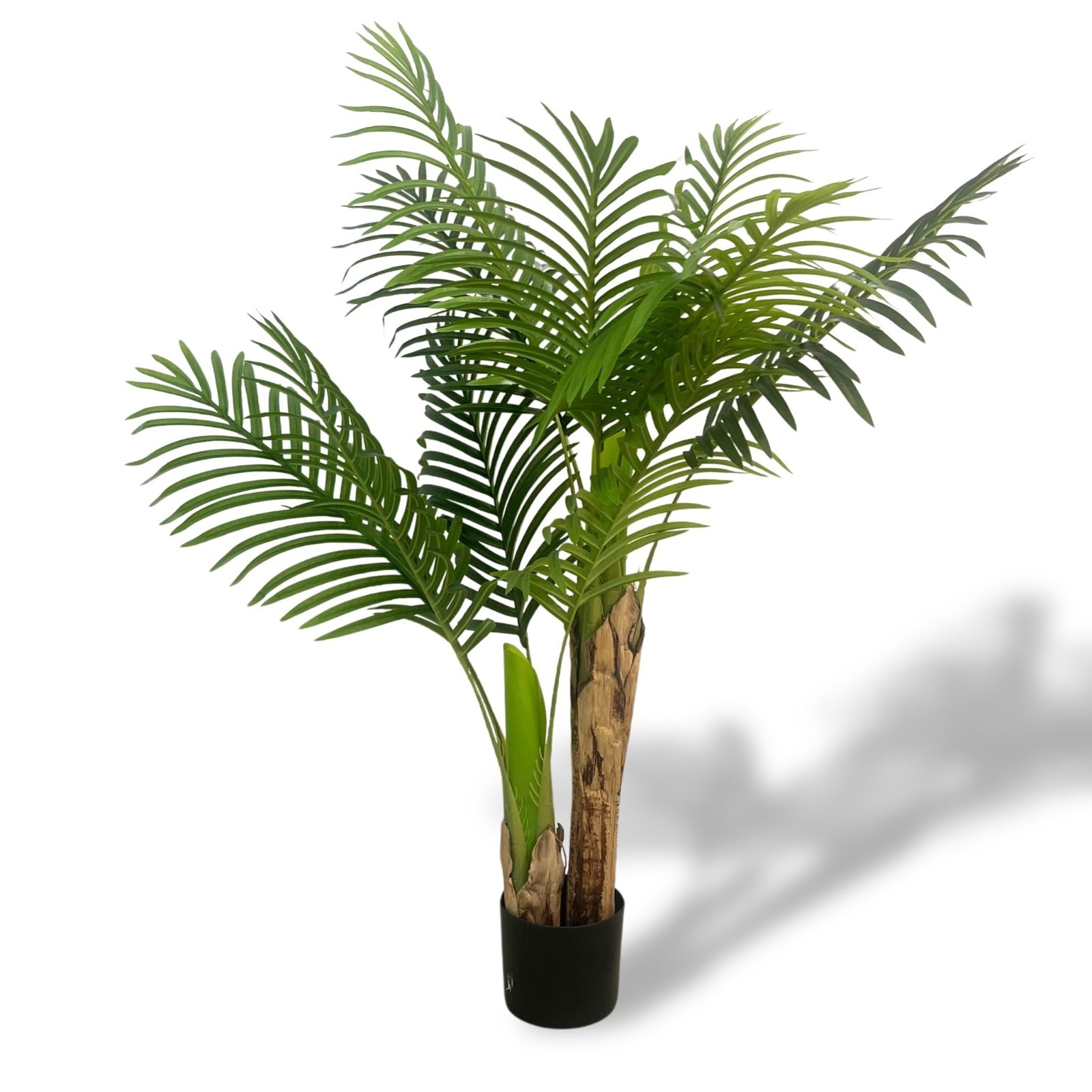 4ft Artificial Palm Tree – Realistic Tropical Indoor Plant, Home Decor, Lifelike