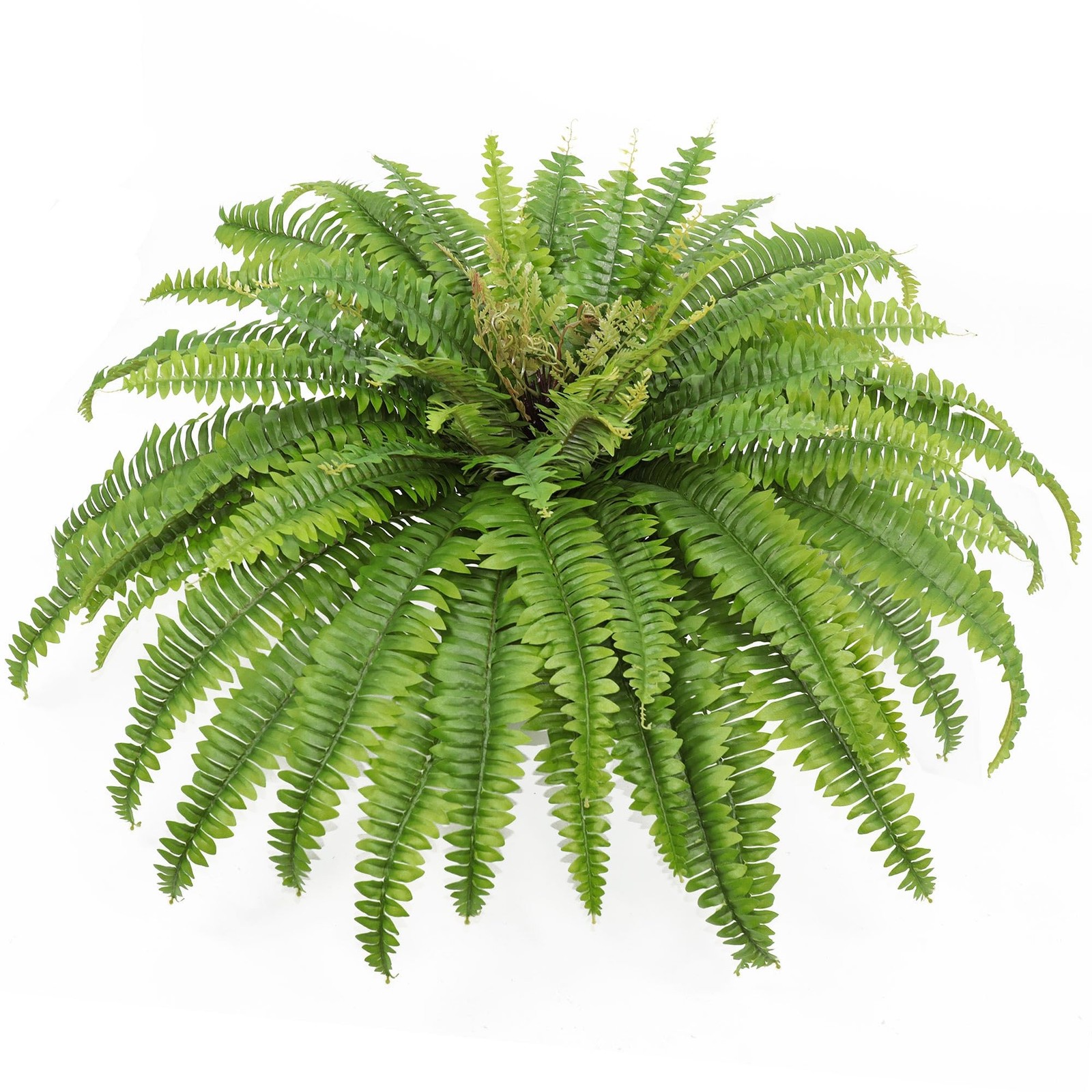 Artificial Ferns for Outdoors & Indoors, 45″ Large Faux Ferns 57 Fronds Fake …