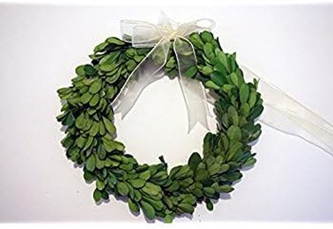 Preserved Boxwood Wreath
