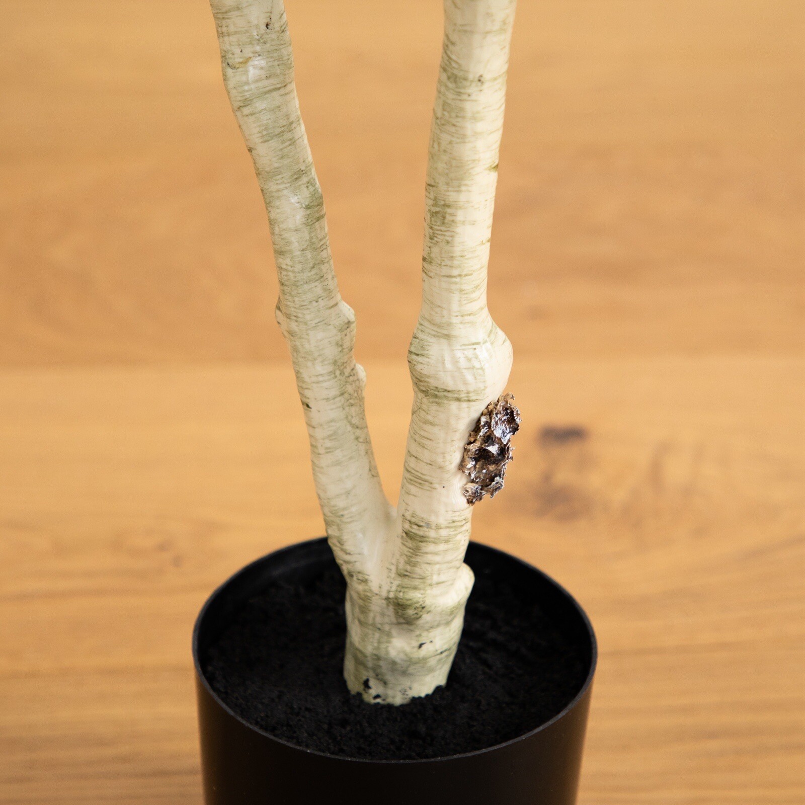 4’ Artificial Birch Tree Home Decor. Retail $114