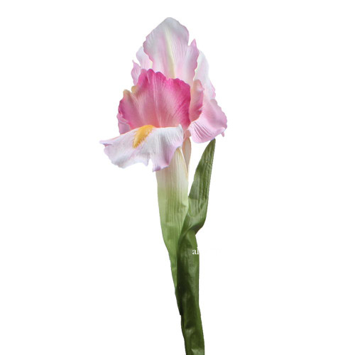 5pcs Iris Artificial Flower Decorative Fake Flowers Silk Flower for Home Decor