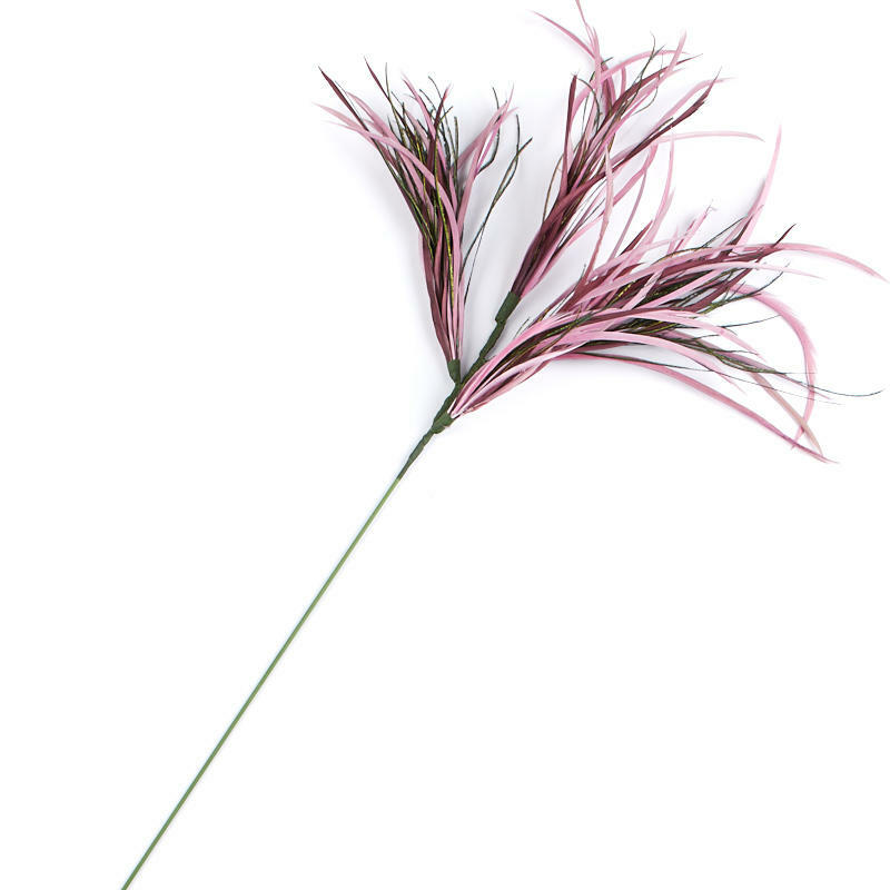 Factory Direct Craft Colorful Mauve Feather Accenting Sprays | 2 Sprays