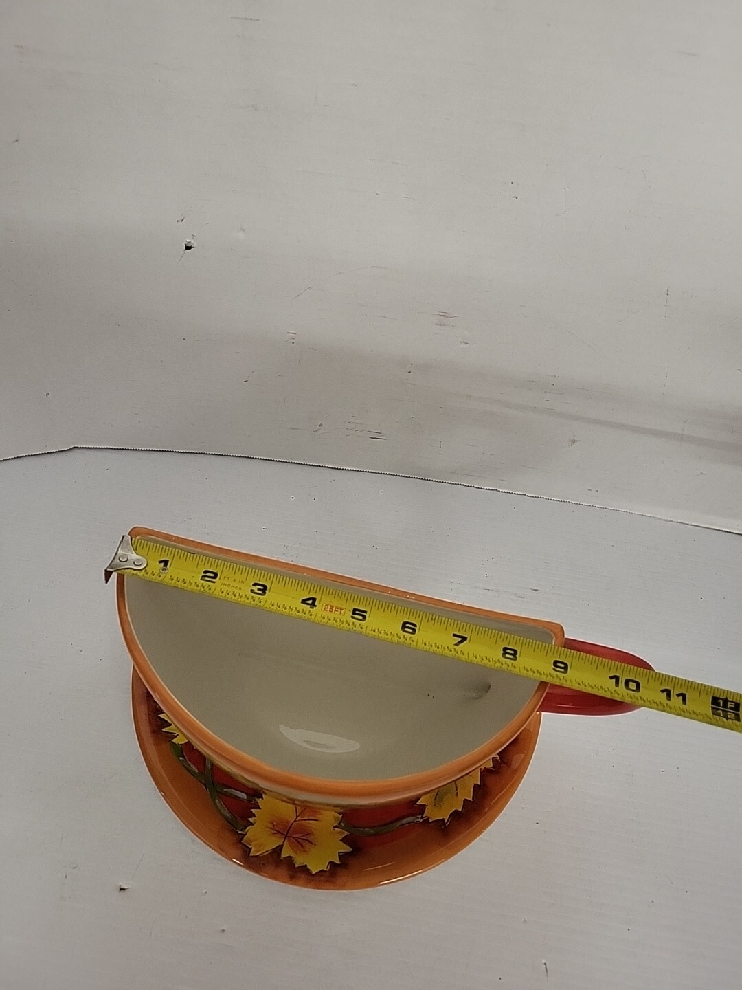 ANNE ORMSBY LARGE TEA CUP WALL VASE PLANTER BAUM BROS
