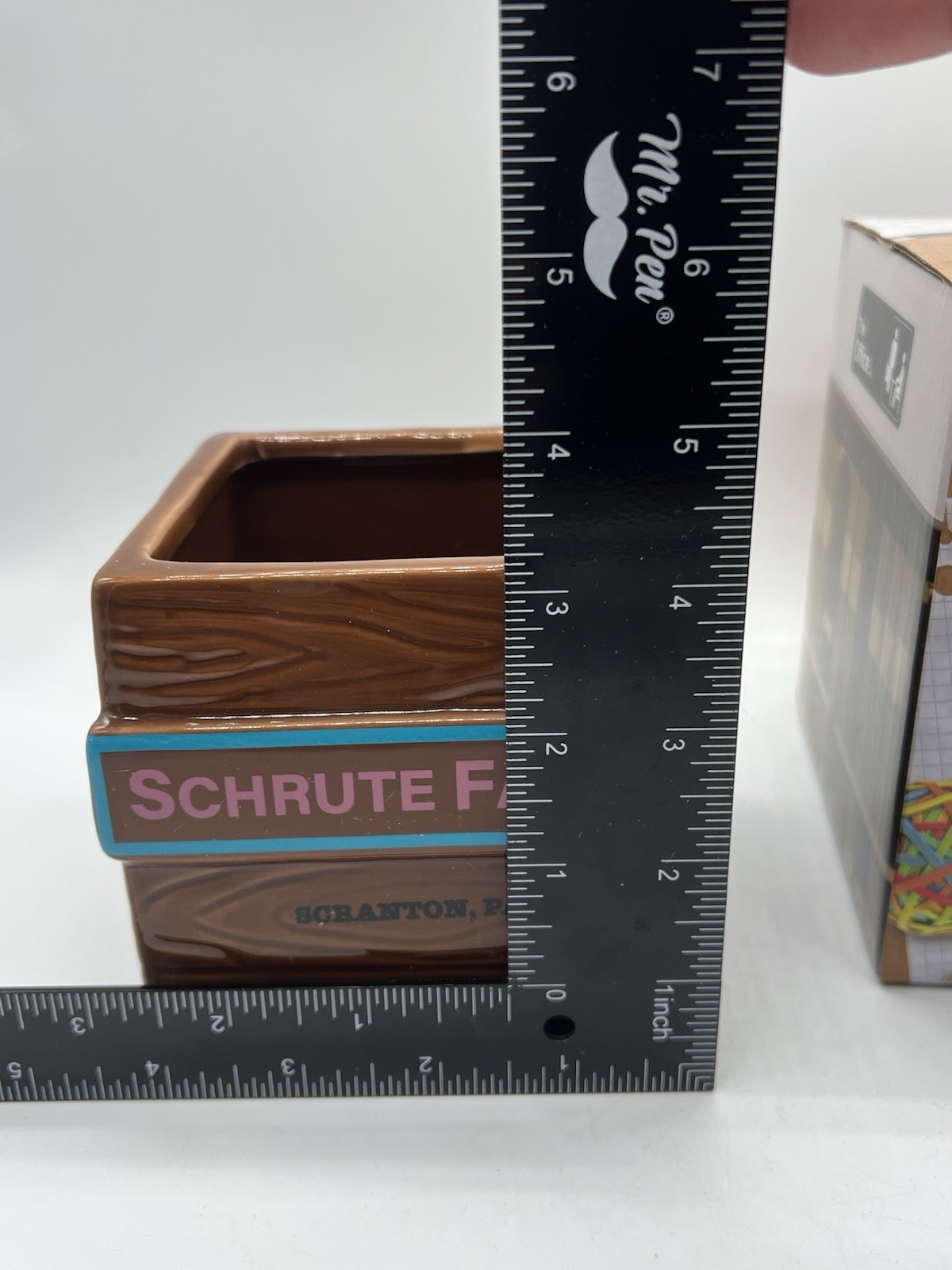 The Office Schrute Farms Scranton PA Ceramic Planter Culturefly Exclusive 4 in.²
