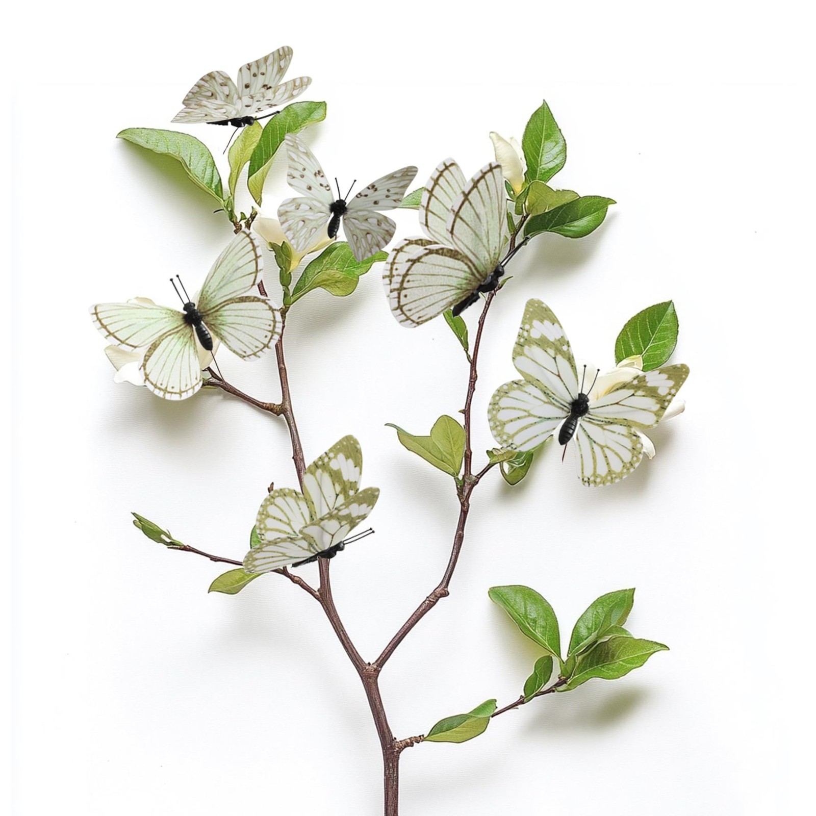 Artificial 3D Decorative Butterflies, Highly Decorative, Suitable for Wedding…