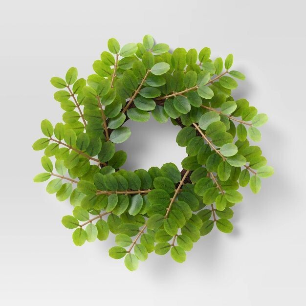 Threshold wreath (2pack) Great center piece decoration. 13″ diameter