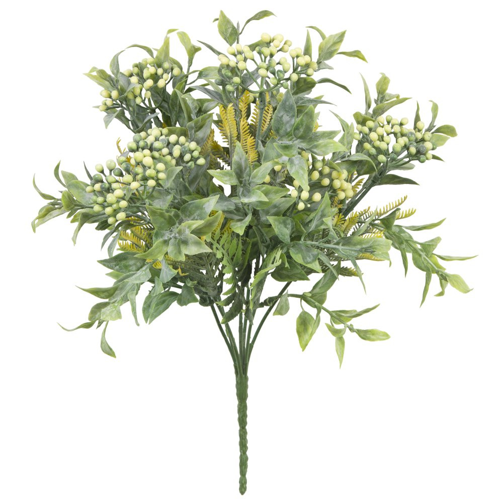 ARTIFICIAL BERRY PLANT PRICK 12-Inch for Floral Arrangements