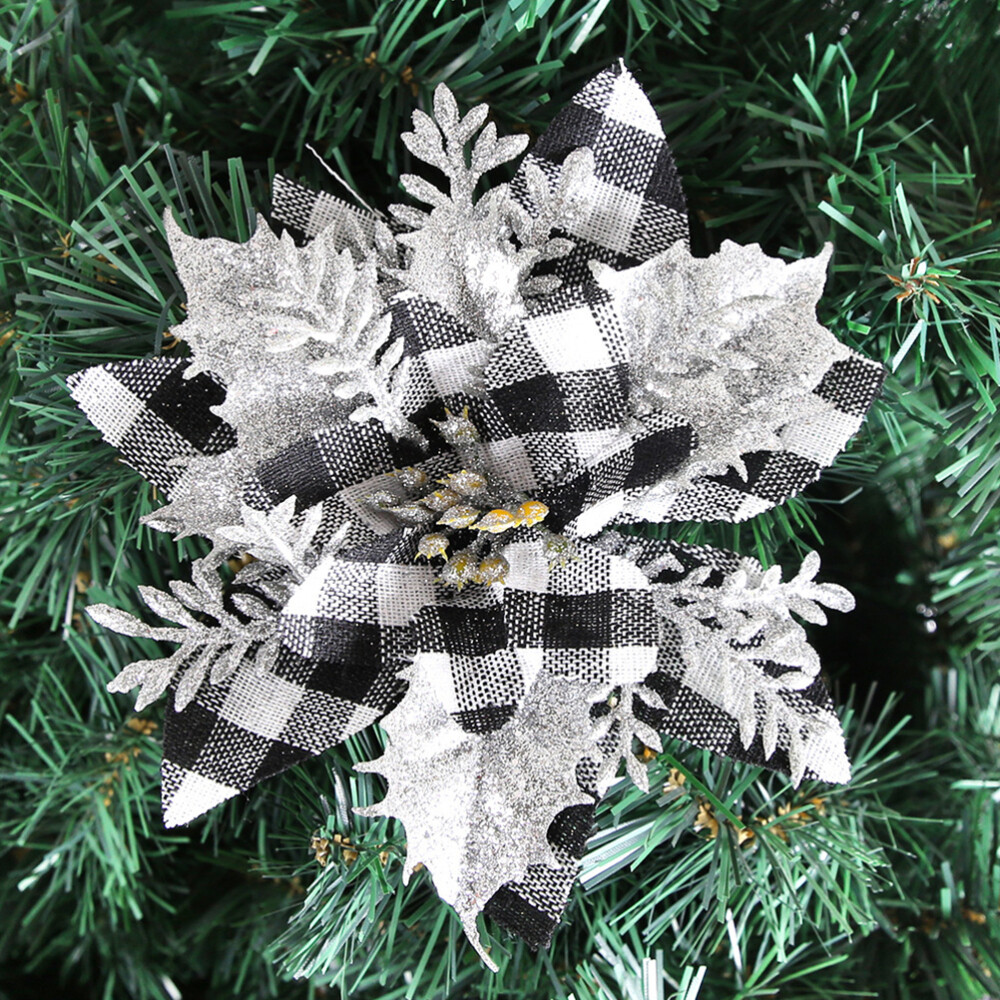 12pcs Party Decorative Festival Christmas Wreath Decoration Xmas Tree Decor