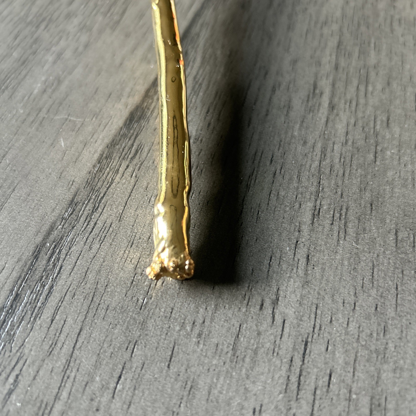 24k Rose Co. Gold Dipped Electroformed Real Rose Made In USA w/Box & Warranty