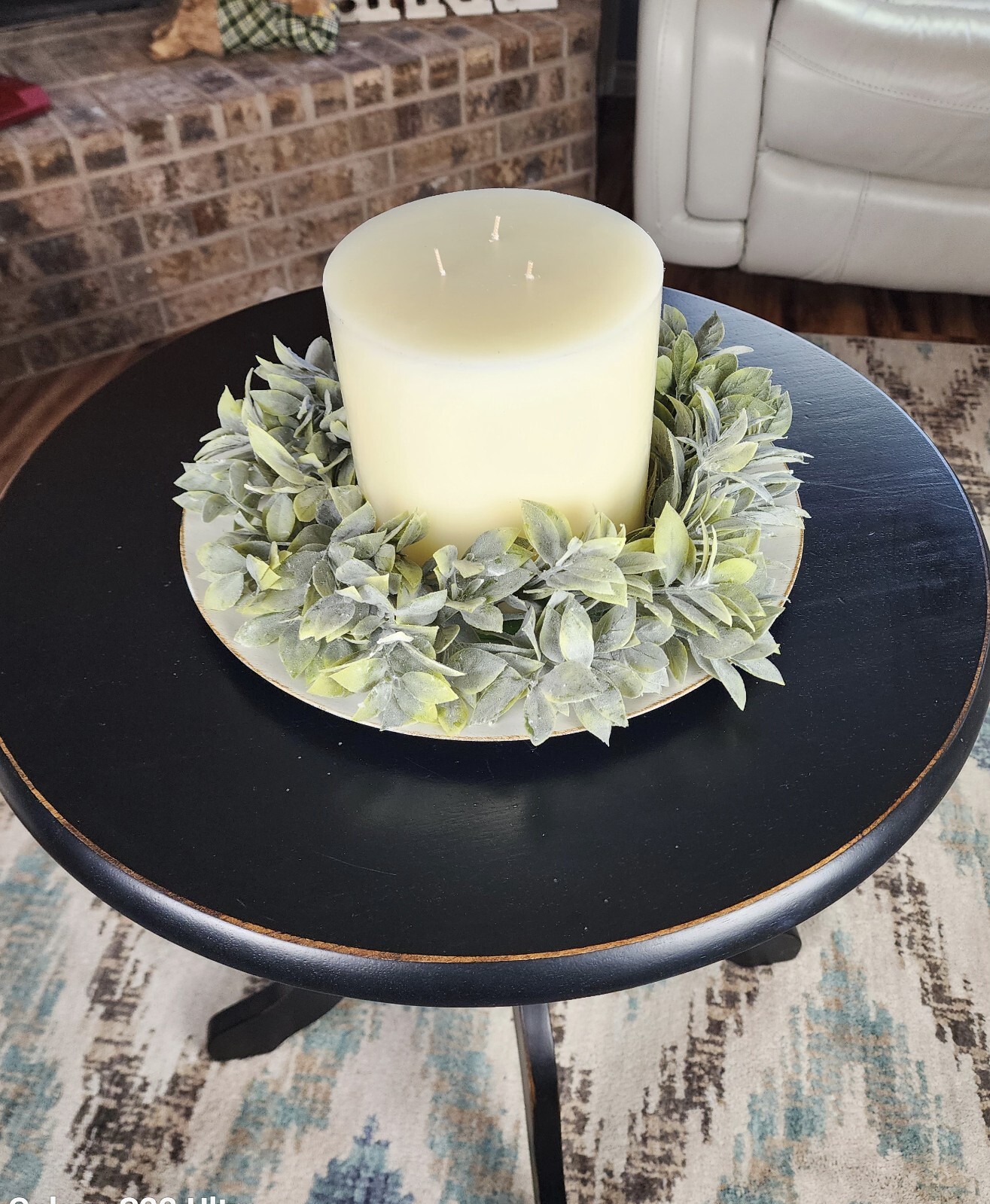 Cape Bay Candle Ring – 14″ Diameter