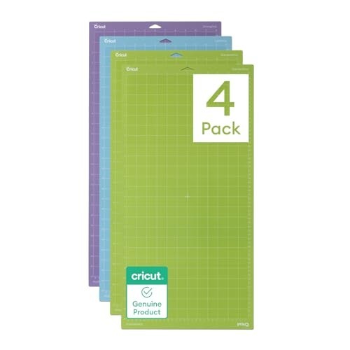12×24 Cutting Mat Variety Pack – 4 Mats for Explore & Maker Machines – Standard,