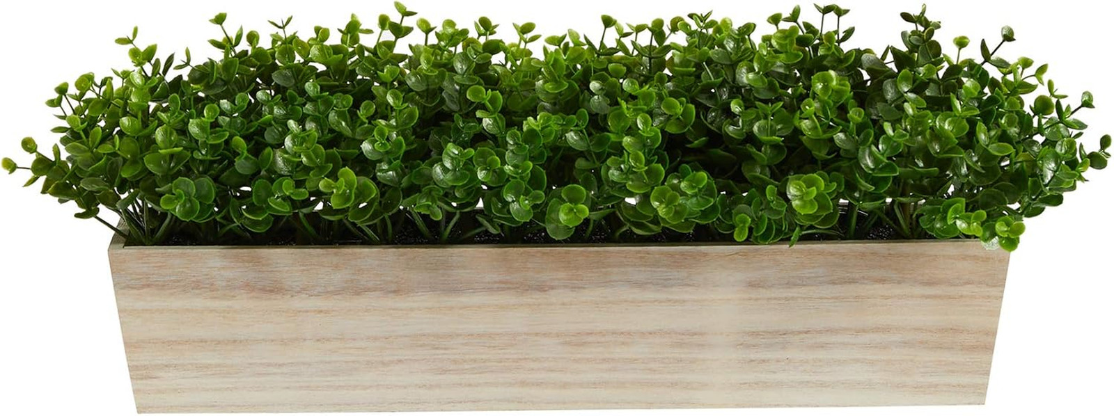 19″ Eucalyptus Artificial Plant in Stylish Decorative Planter