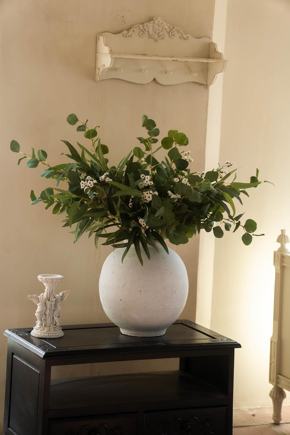 Ultra-Realistic Faux Flowers & Greenery Stems for Home Decor & Weddings