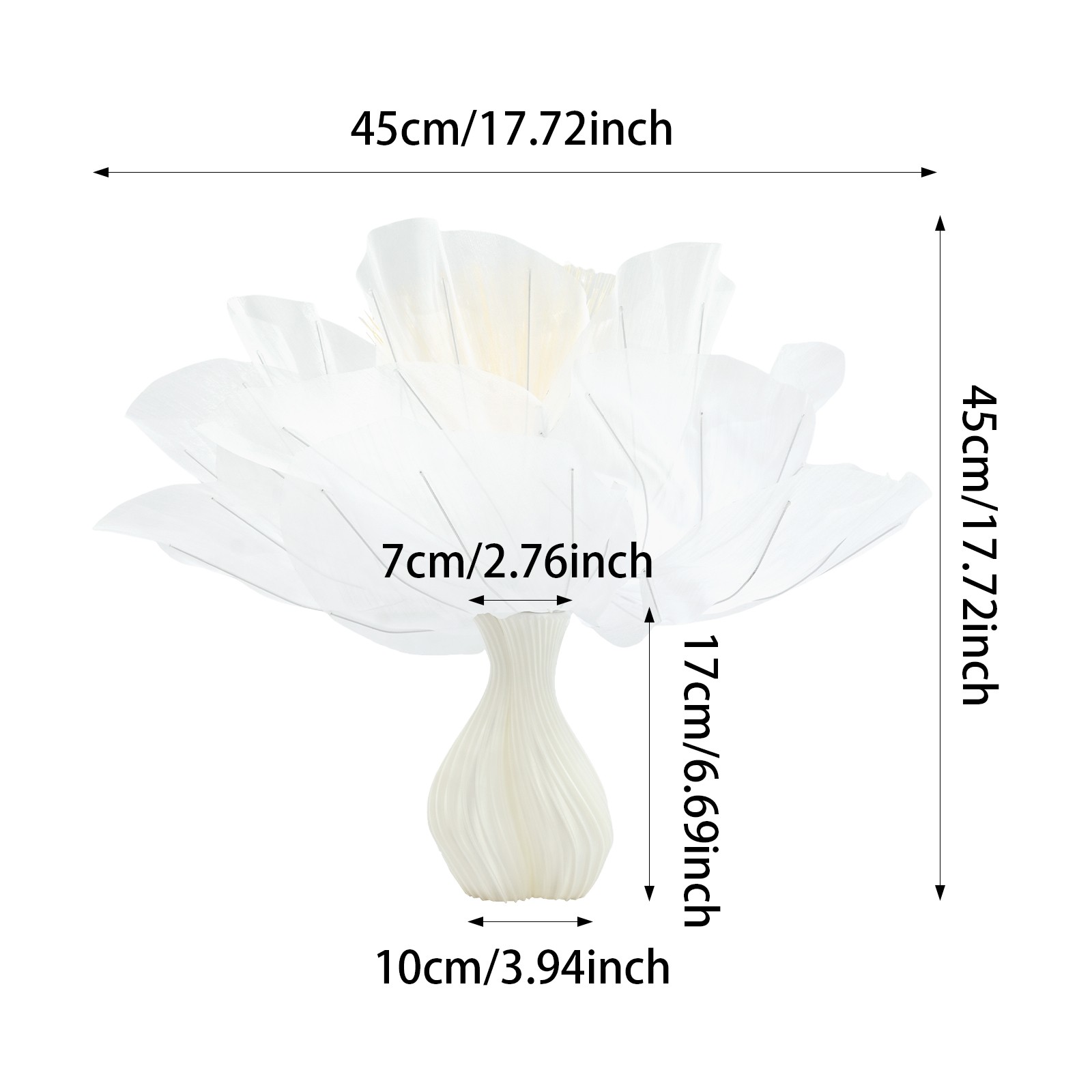 Electric Artificial Flower With Lights Desktop Artificial Flower Atmosphere Lamp