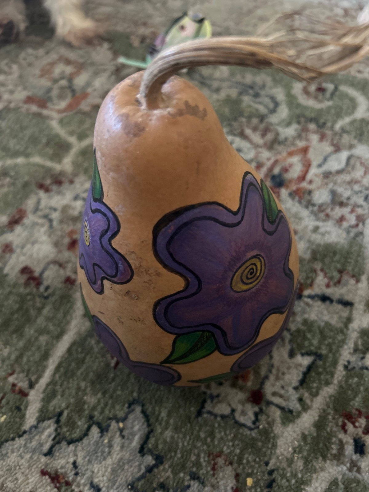 Flower Gourd – 60s Inspired Style