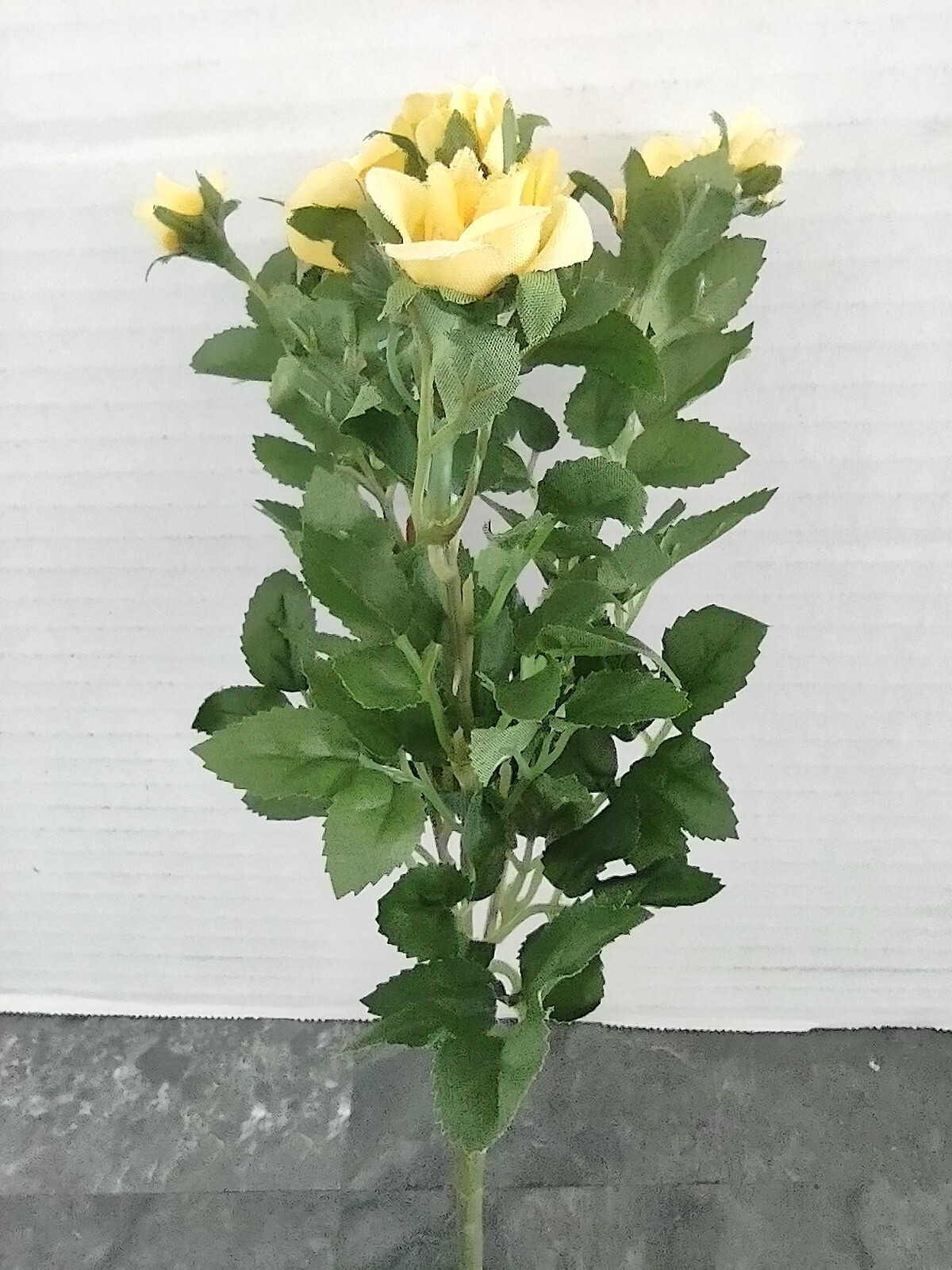 Mini rose bush arrangement silk flower arrangements