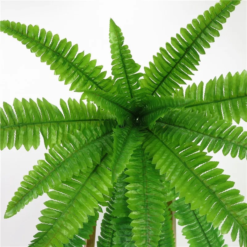 Artificial Boston Fern Wall Hanging Large Silk Plant Home Garden Party Decor