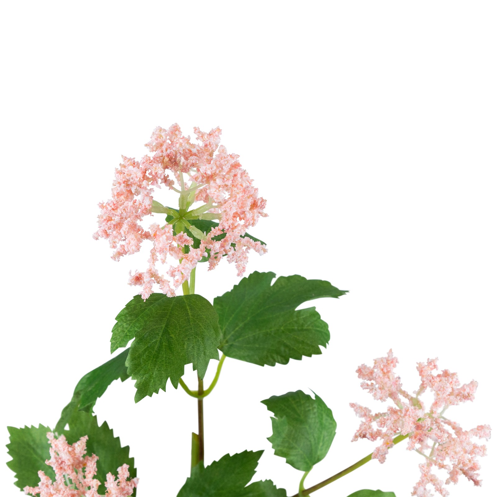Queen Anne’s Lace Artificial Spray – 30″ – Pink