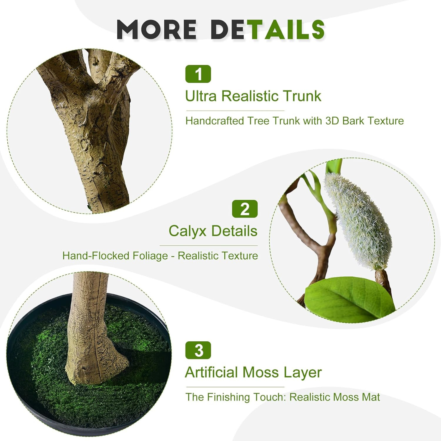 Realistic Cherry Blossom Tree – Indoor/Outdoor Decorative Plant for Home & Offic