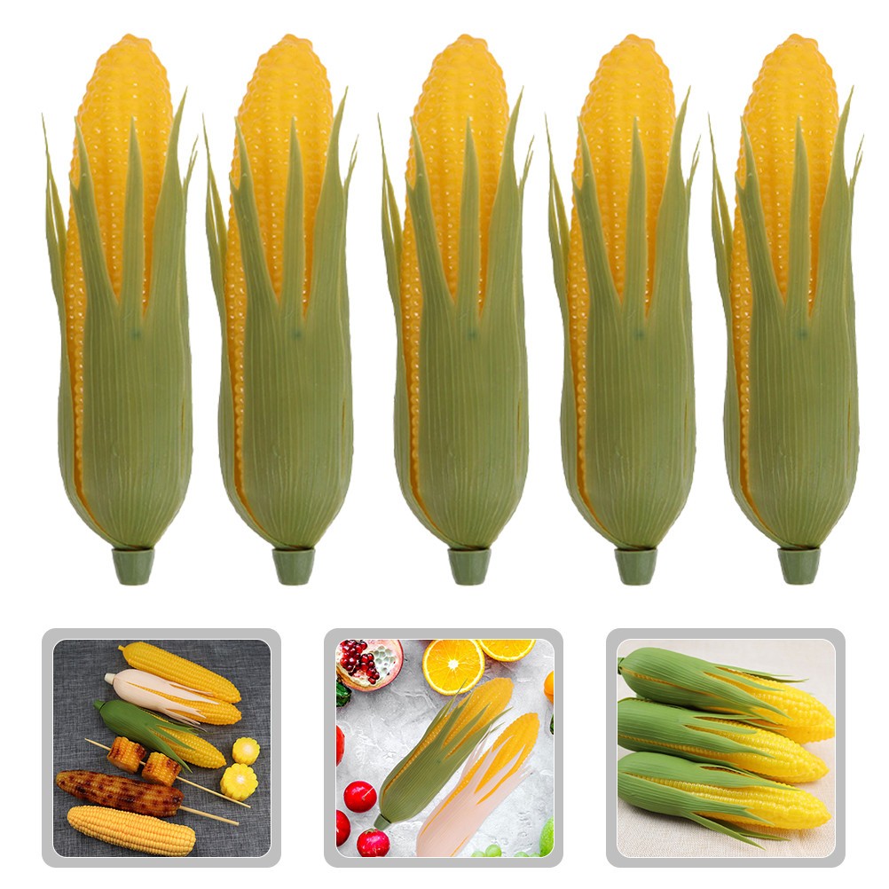 Artificial Corn Model Multi For Business Owners 5Set 8.3X2.2In