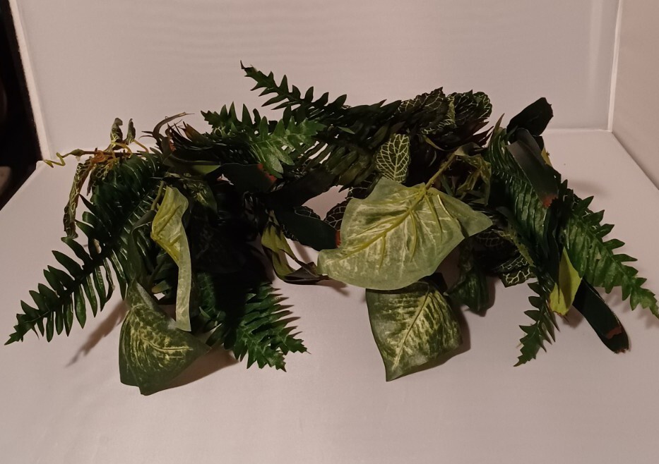 Lot Of 2 NIB Home Interiors And Gifts Housewarming Bushes Artificial Foliage