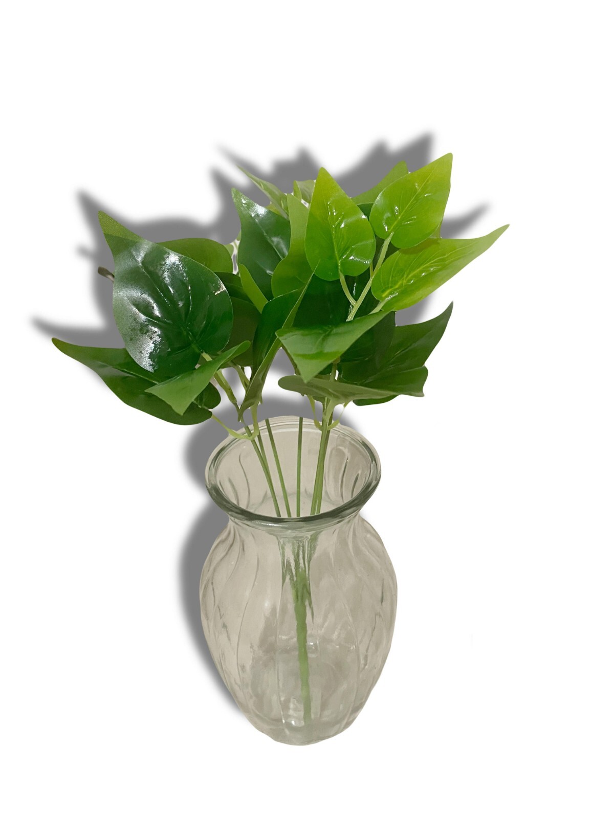 15′ POTHOS/PHILO Leaf Bush Artificial Silk Greenery/ 1 PC