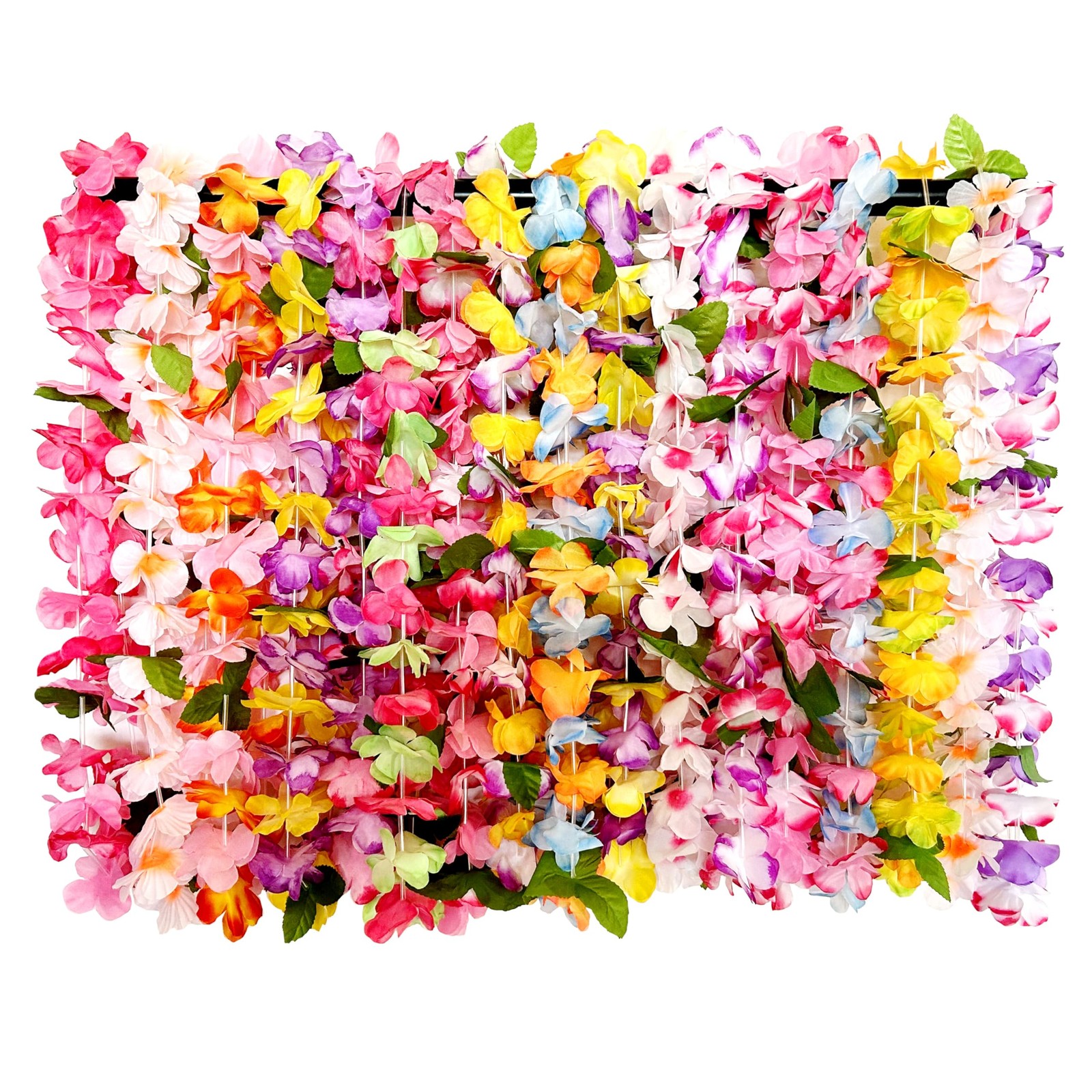 Hawaiian Leis For Luau Party Adults and Kids Tropical Party Decoration Supplies