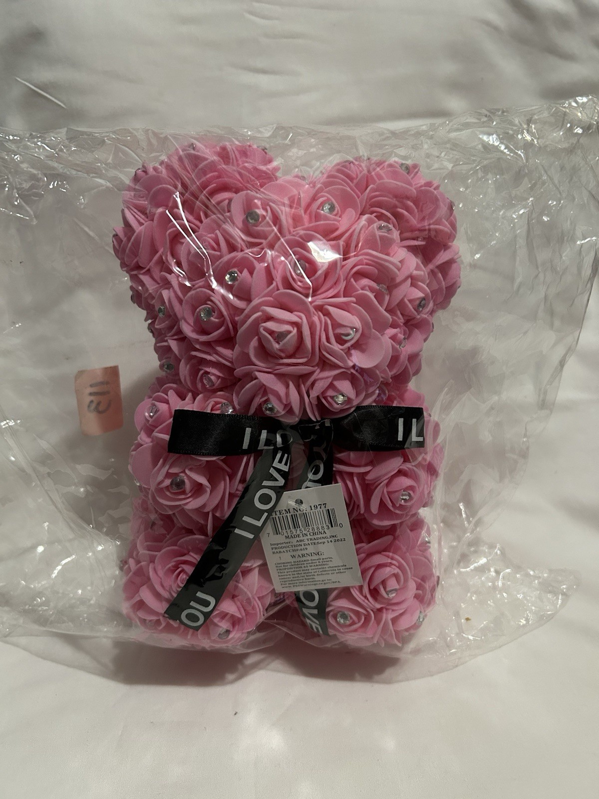 Flower Floral Foam Rose Teddy Bear Romantic Valentine’s Day Gift Girlfriend Wife