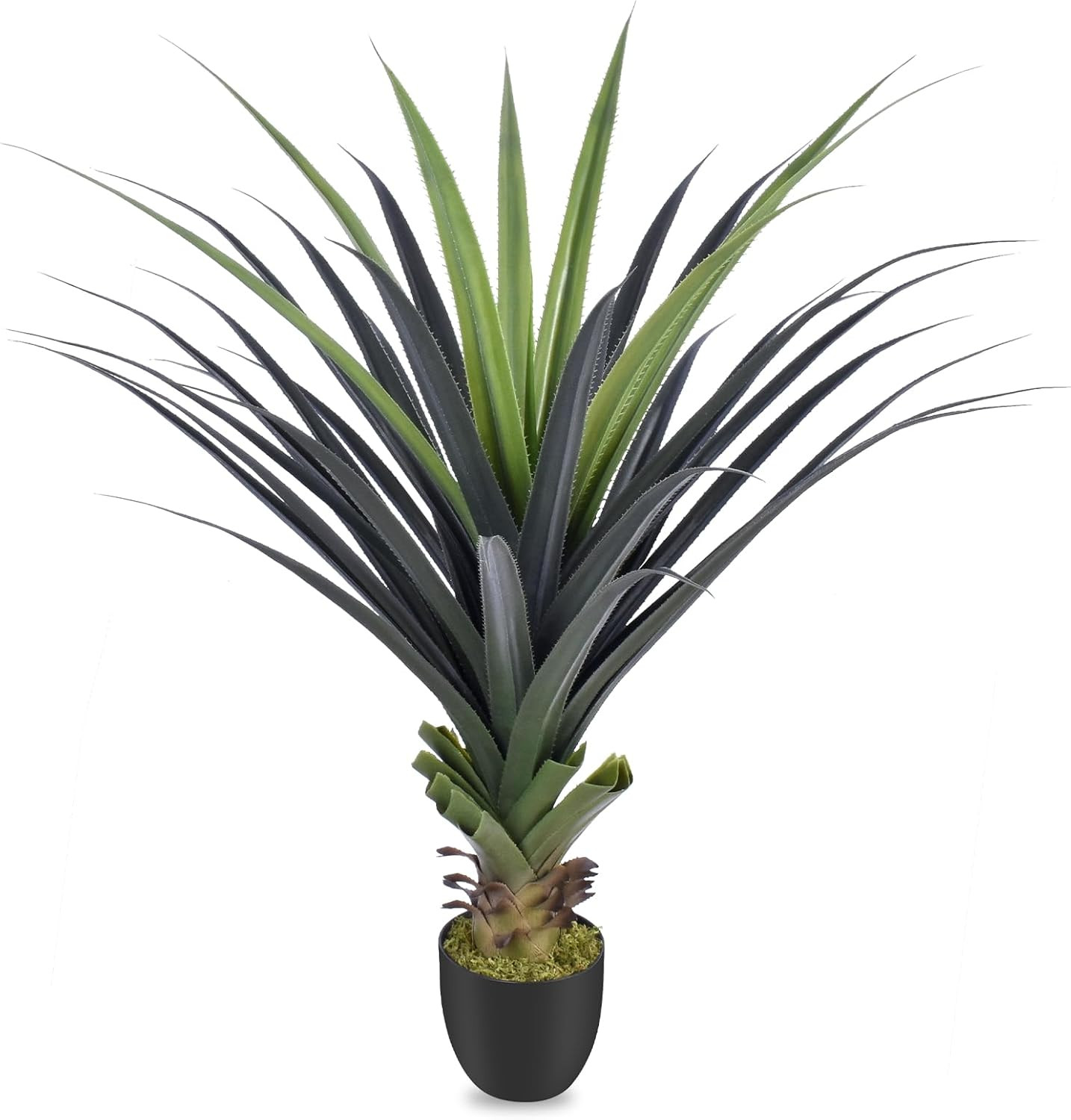 4Ft Faux Spiked Agave Plant – Perfect Indoor/Outdoor Decor for Home & Office