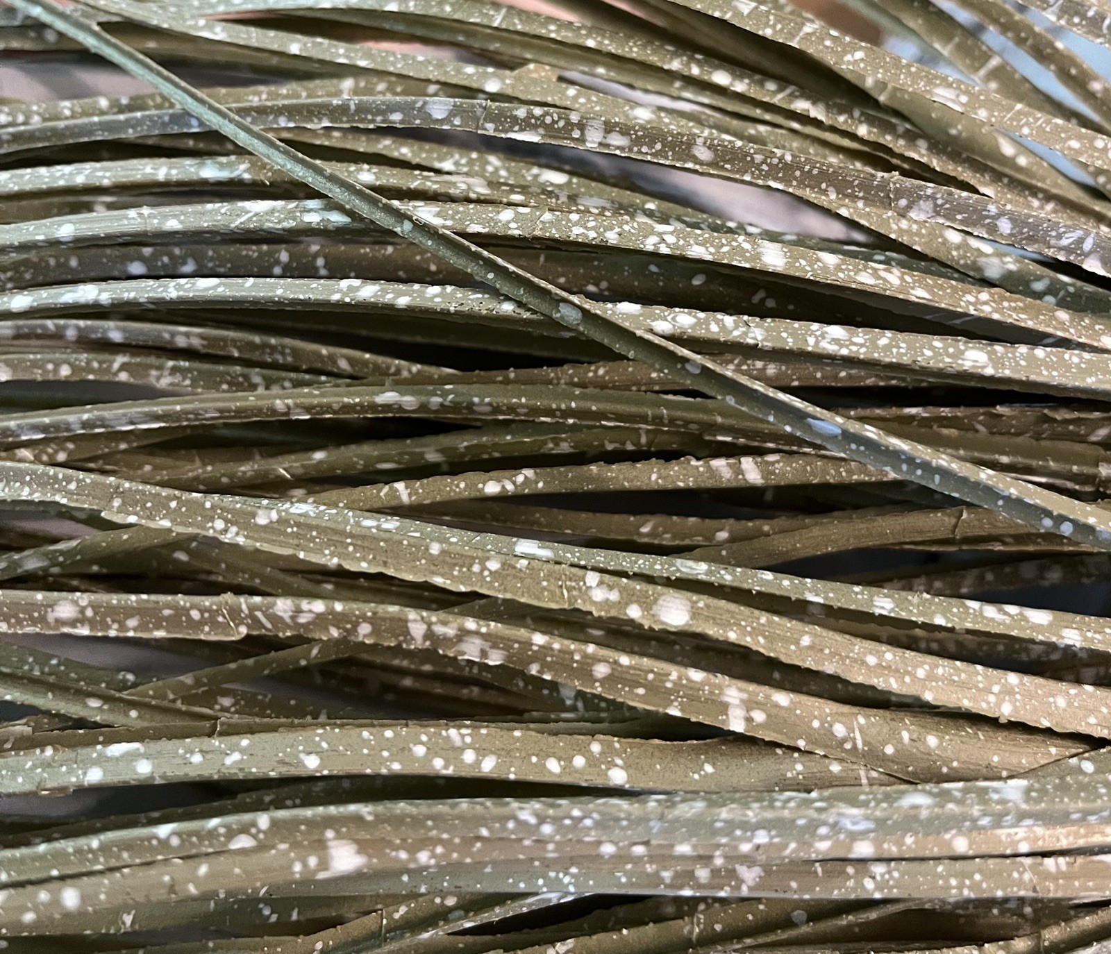 1 Large Faux Grass Stem From Abigail Ahern Approx 60cm. New