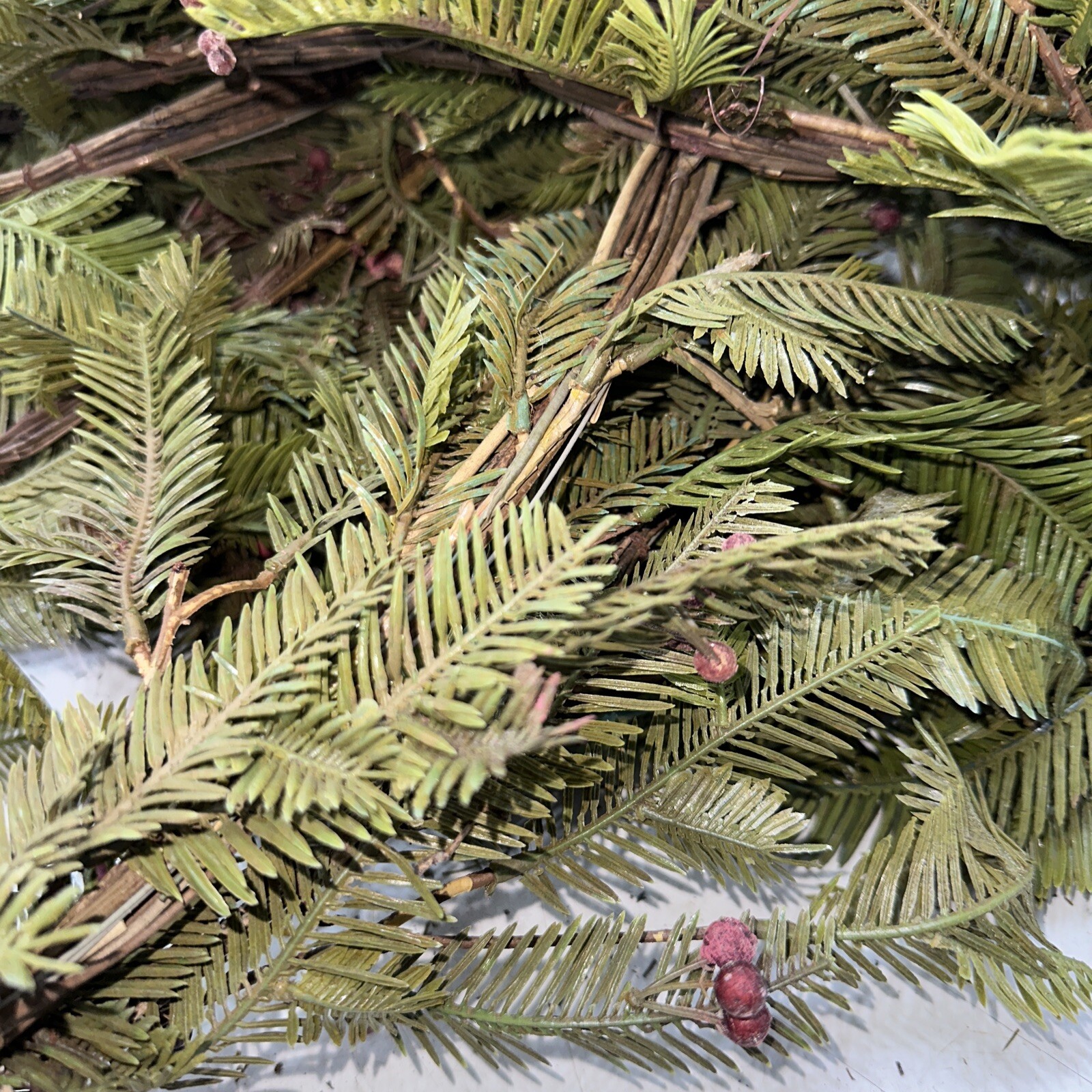 Artificial Lot Foliage Leaves Flowers Decor Wedding Party Holiday