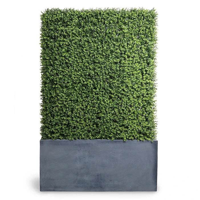 12-Pack 20″ x 20″ Artificial Boxwood Greenery Wall Backdrop Decoration Panels