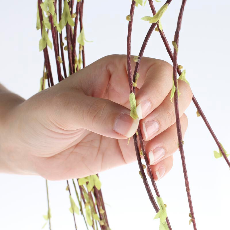 Set of 12 Draping Artificial Grapevine Twig and Leaf 32″ Sprays