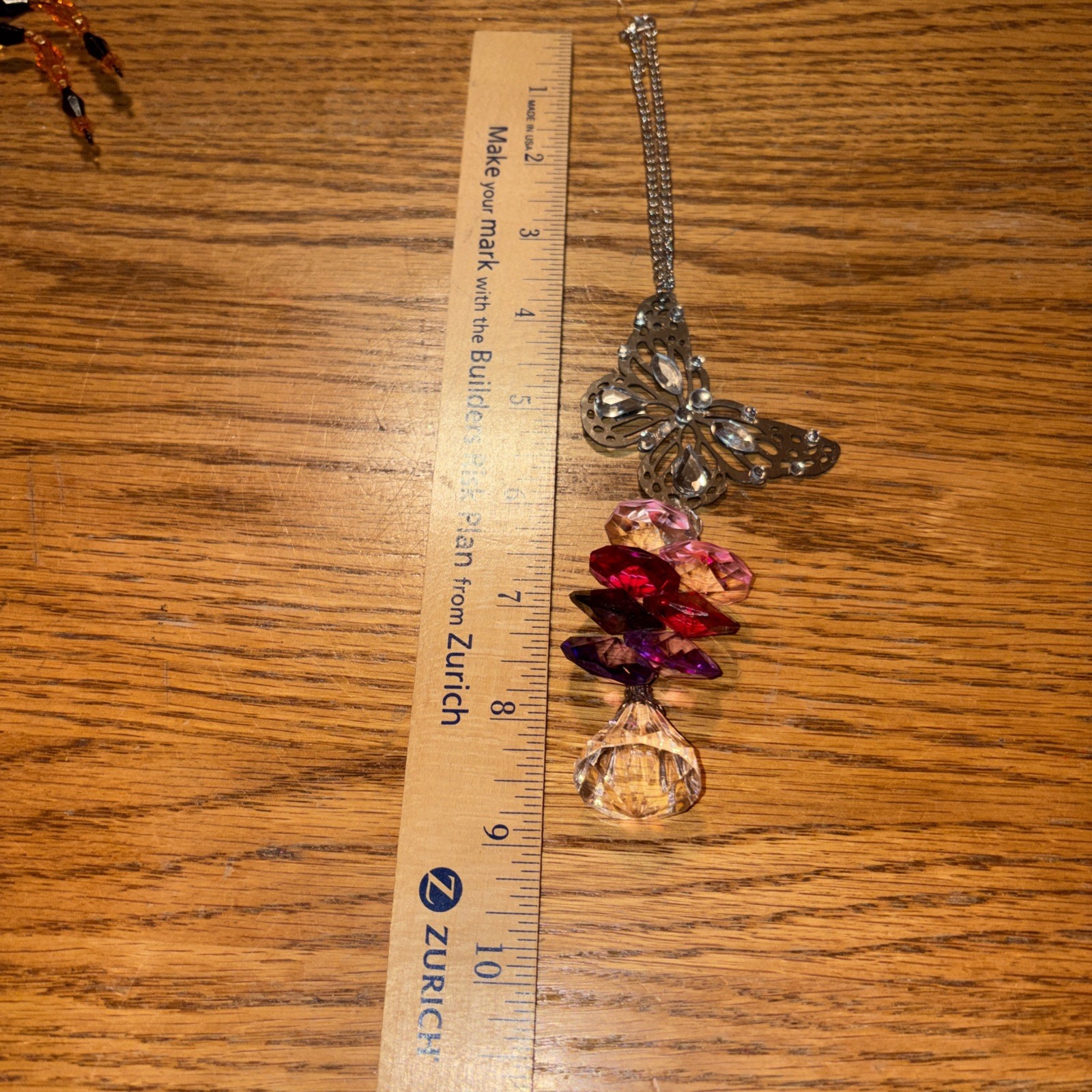 Ganz Crystal Expressions Spider And Butterfly New With Tags