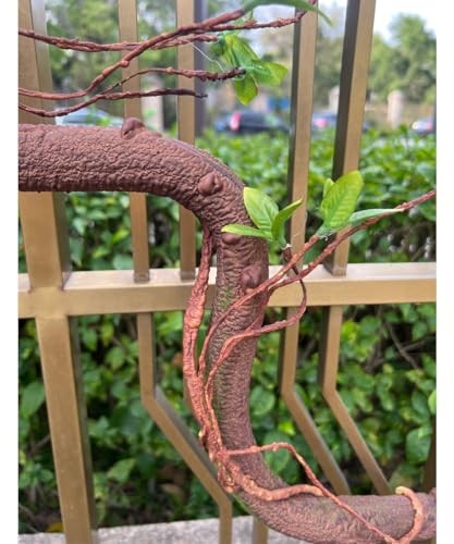 Bendable Artificial Tree Thick Trunk Twigs Cane Climbing Vine Branches 6Ft