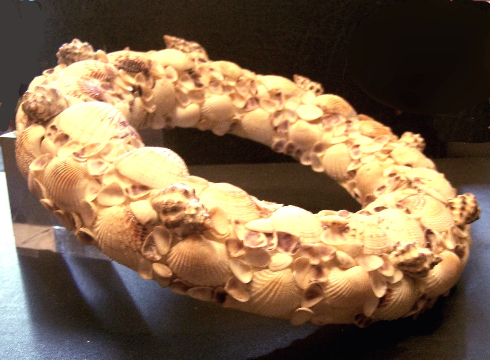 Sea Shell Wreath 10.5″ x 1.75″ x 5.5″ (Inside Diameter)