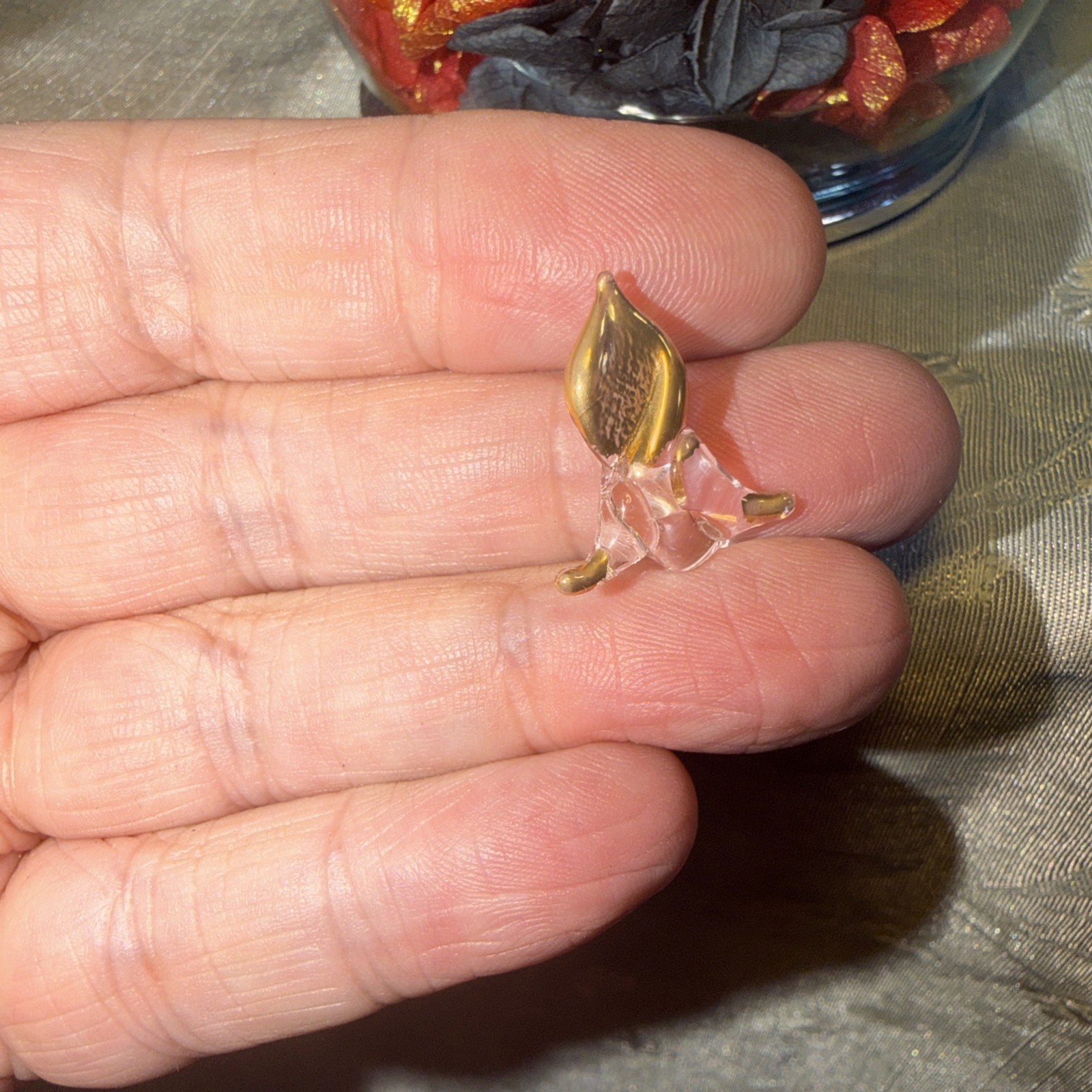 ANLUNOB The Only ETERNAL ROSE beautiful Rose Flower in glass angel- See Pics