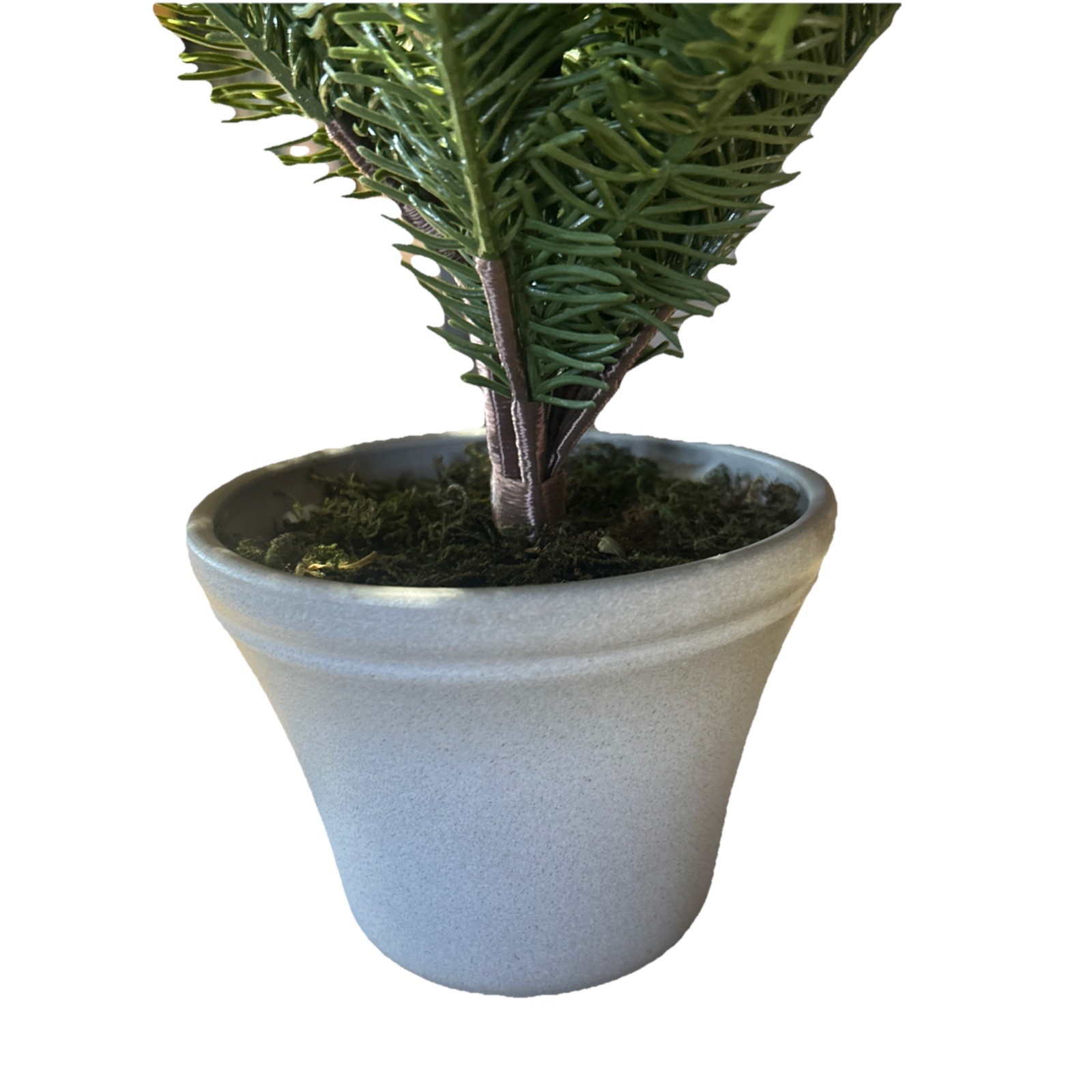 Hearth & Hand with Magnolia Artificial Spruce Tree 22″ Potted NWT Indoor Decor