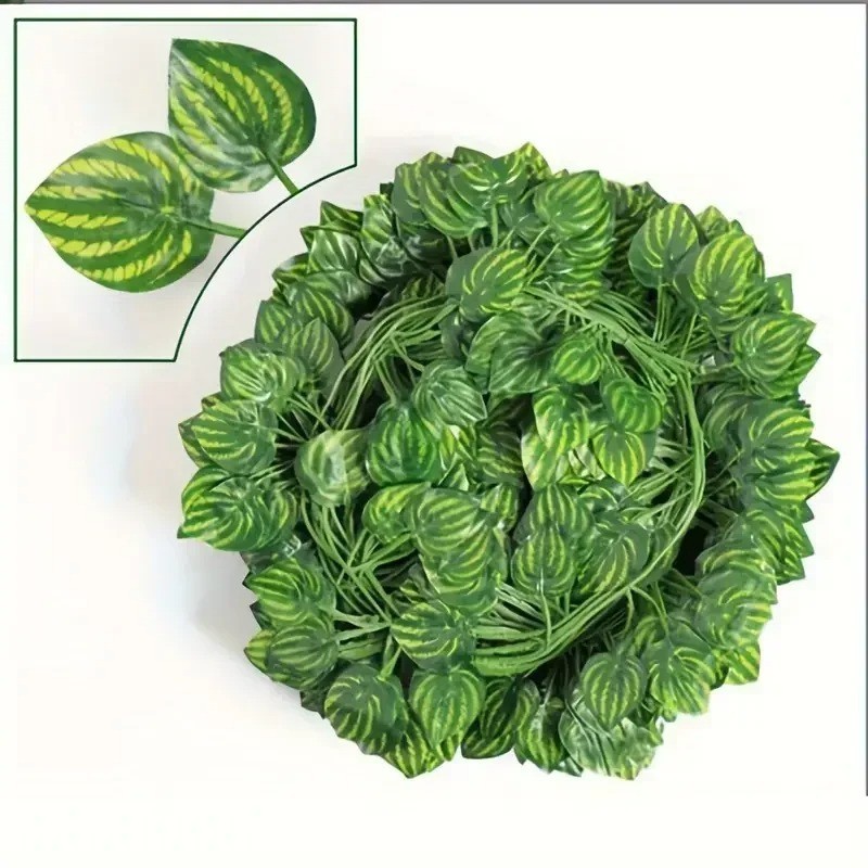 Artificial Hanging Plant Fake Vine Ivy Leaf Greenery Garland Home Party Decor