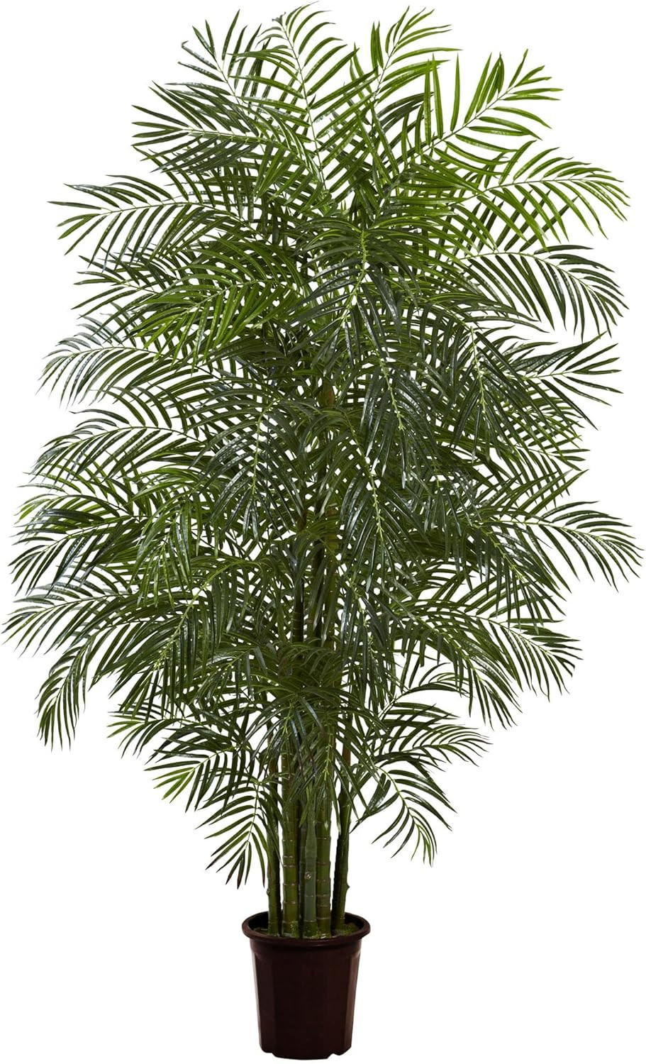 Lifelike 7.5Ft UV Resistant Areca Palm Tree for Indoor/Outdoor Decor