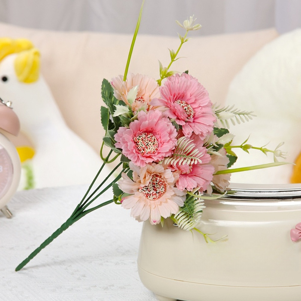 32cm Premium Silk Sunflower for Wedding Decoration Outdoor Photo Session Prop