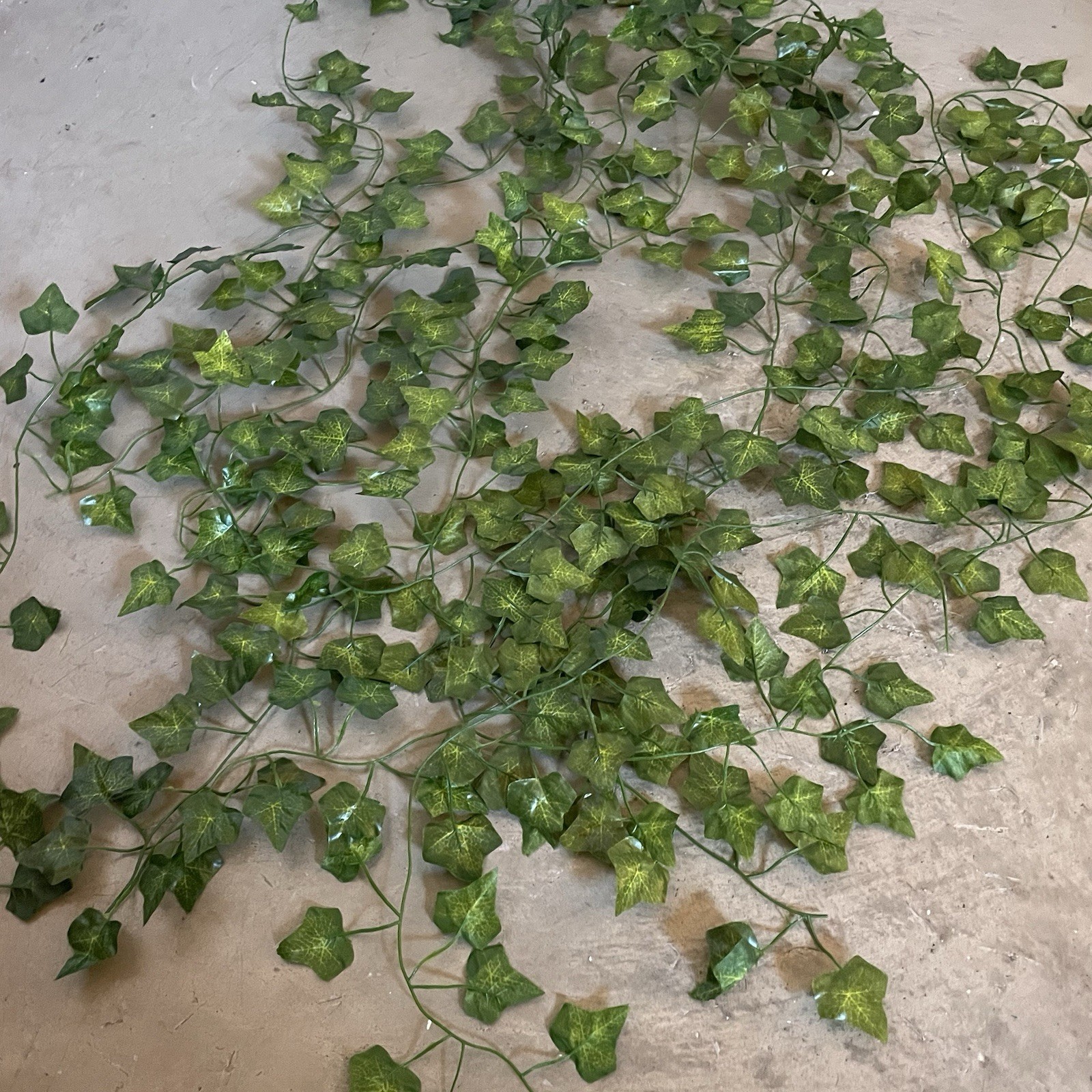 Artificial Ivy Garland Vine Green Leaf Hanging Plant Home Decor 6 Strands 30ft+