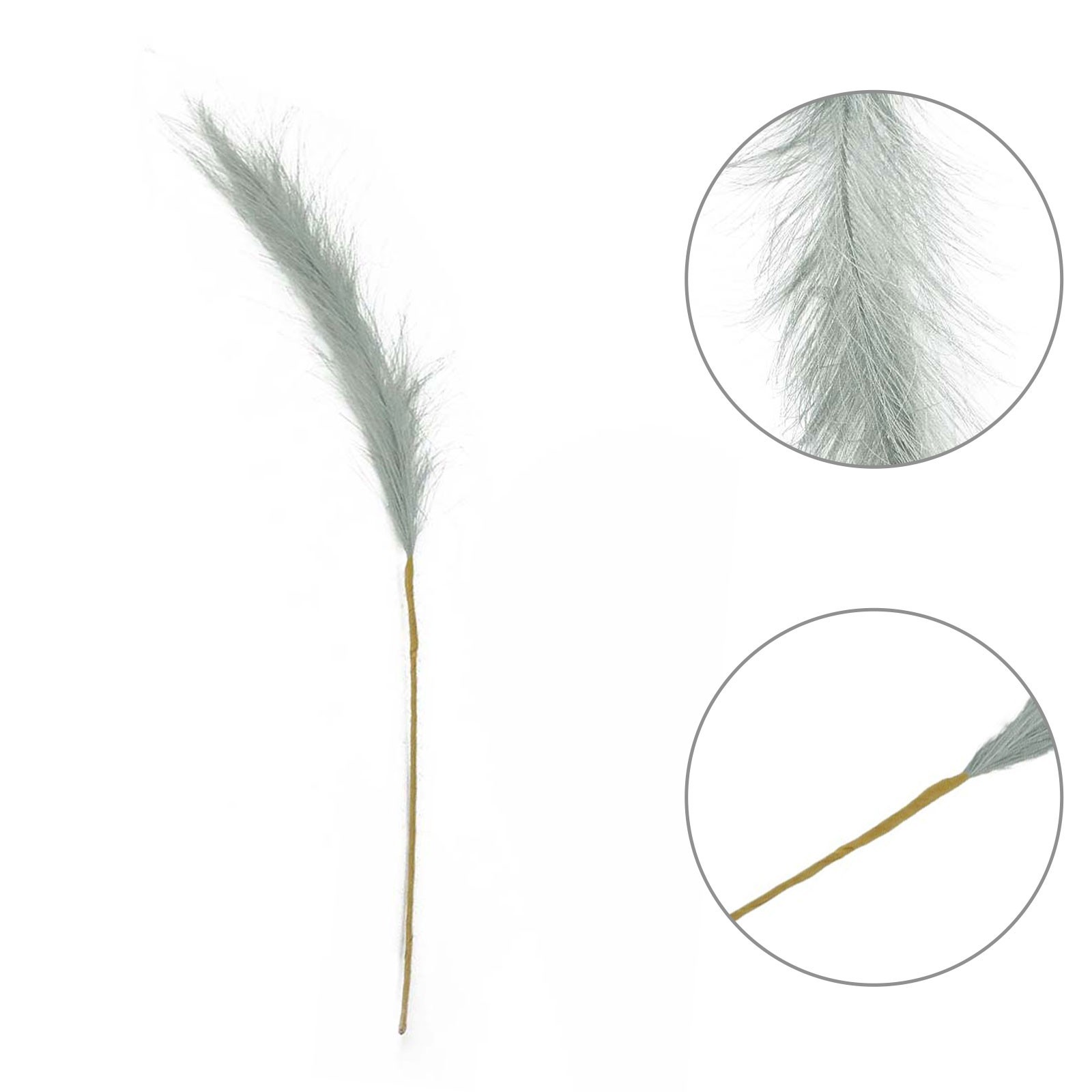 Premium Mini Artificial Flowers Pampas Reed Grass for Wedding Decoration