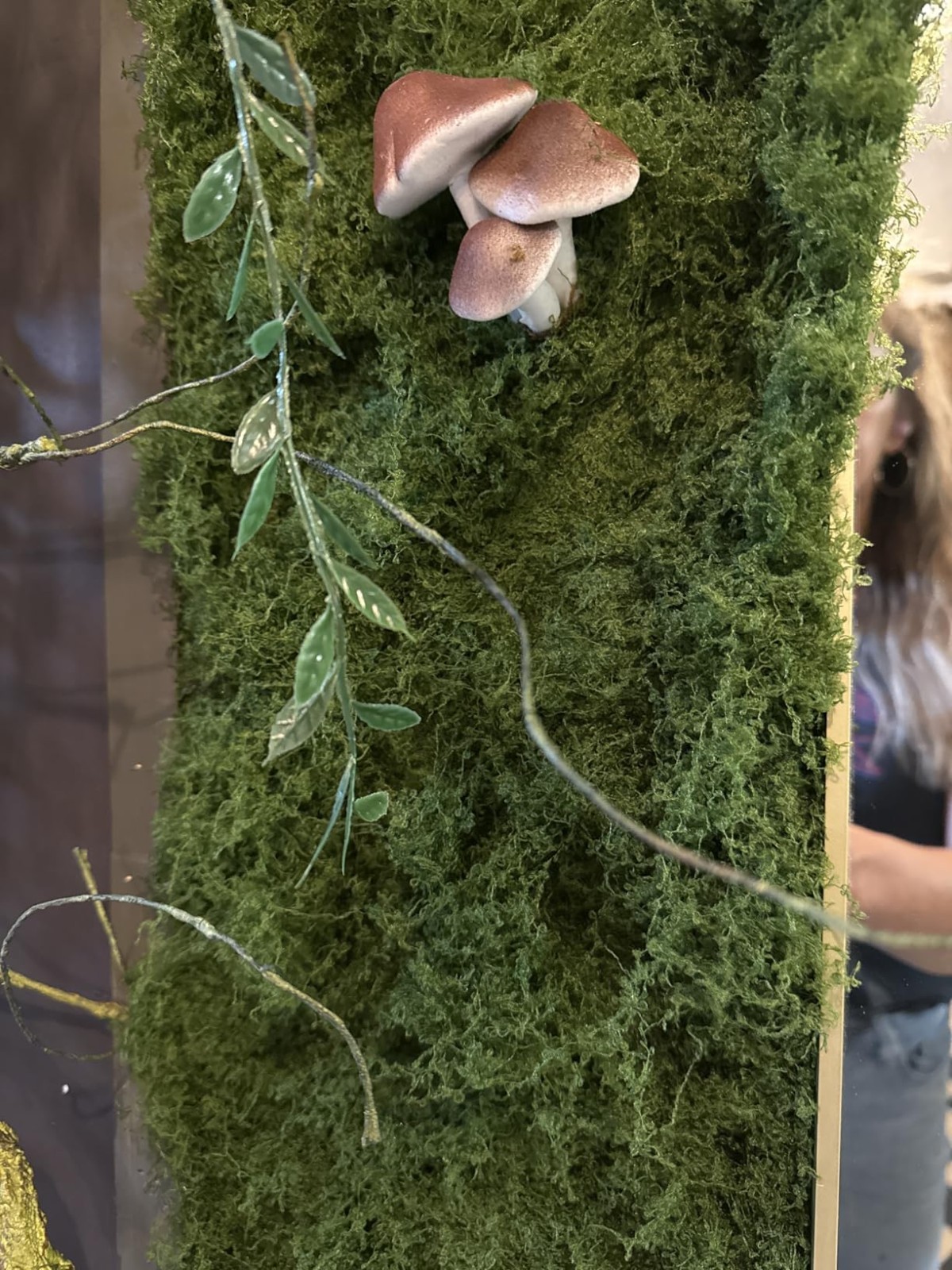 Fake Moss Mat Artificial Roll Table Runner Faux Grass Craft DIY Decor 12×71 in