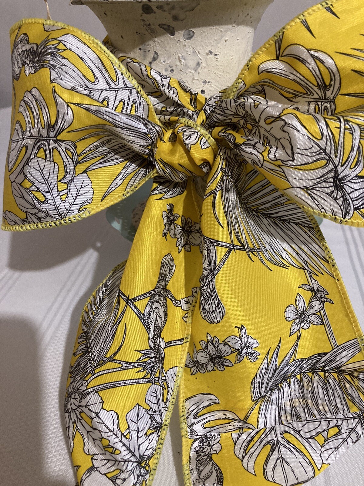Cute Little Yellow Chick With Eggs In An Urn