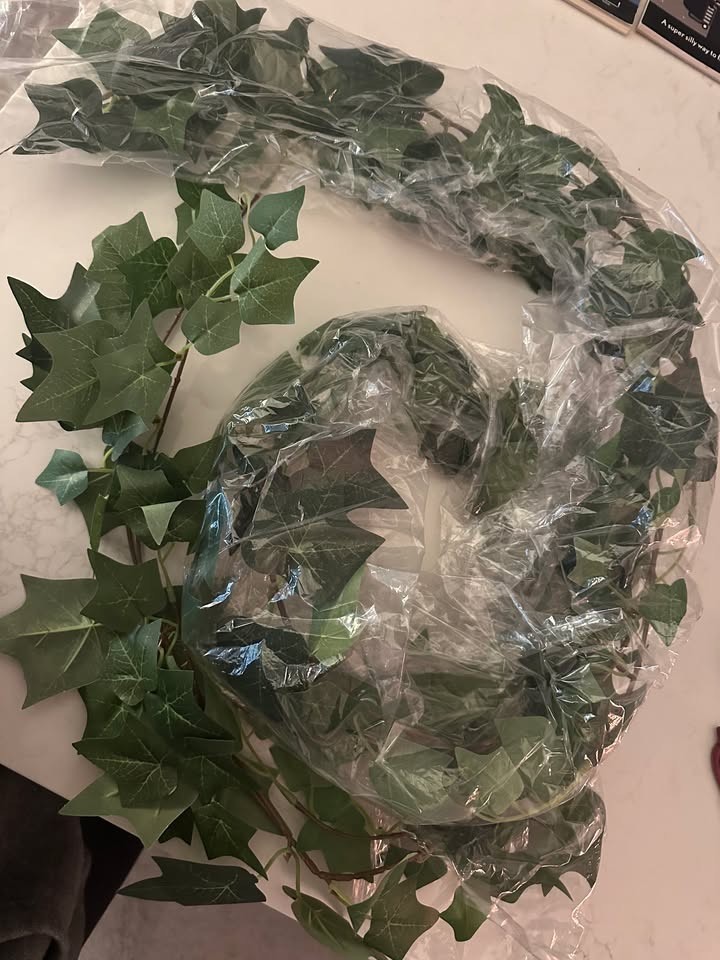 Artificial Ivy Garland — 6 Ft | Faux Leaf Vine | Home & Event Decor