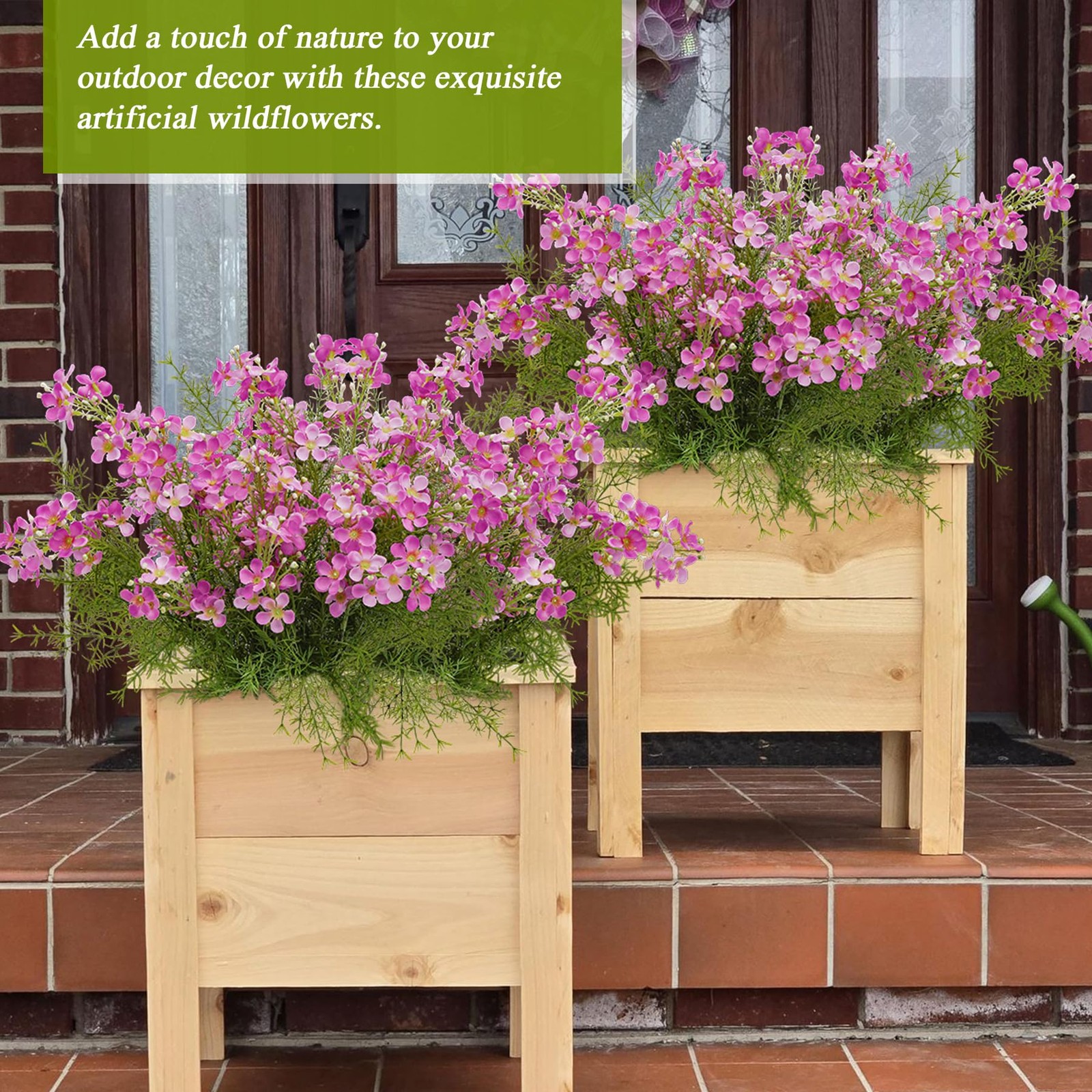 Spring Decorations for Home Fake Flowers Hydrangea Artificial Plants Indoor M…