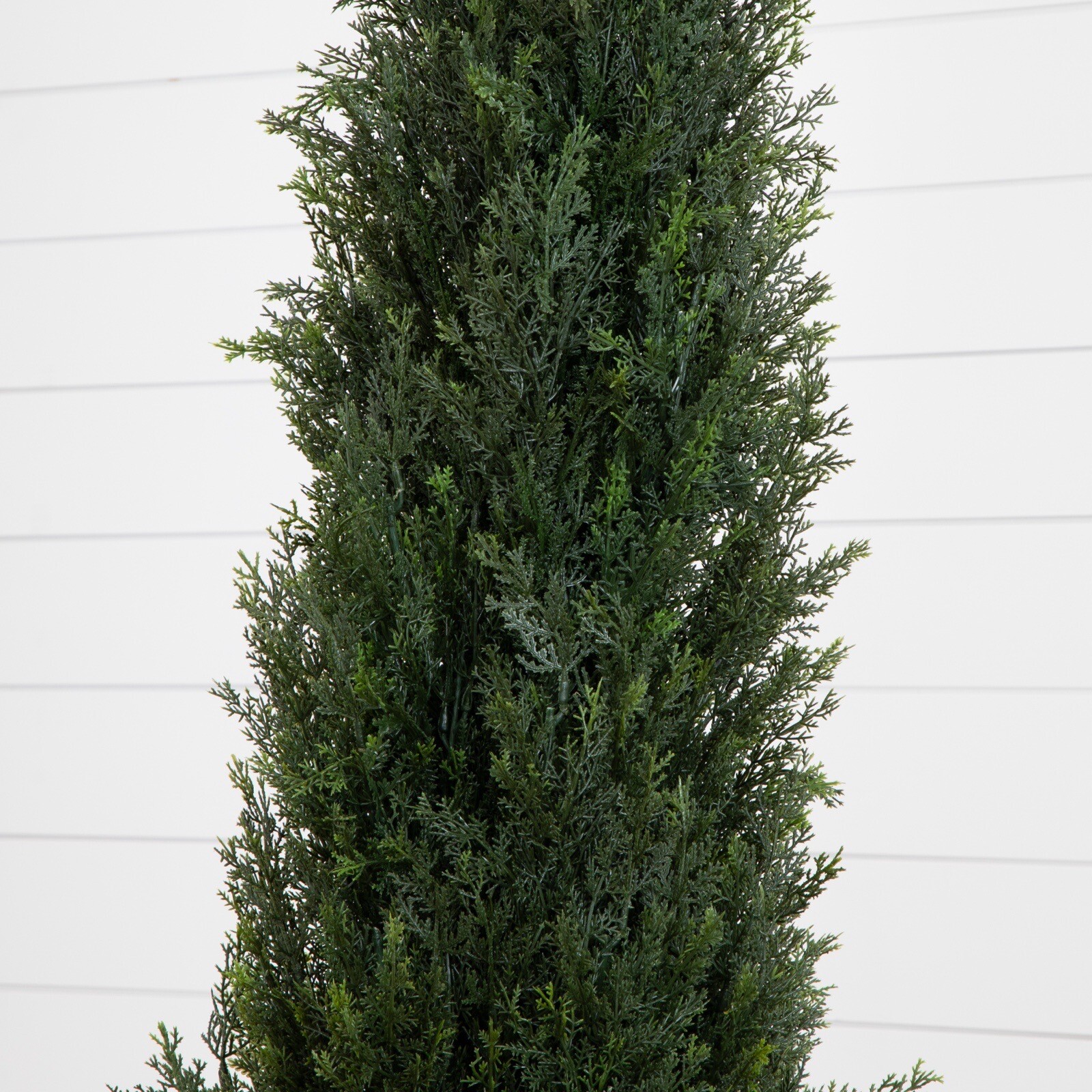 7’ Topiary Cedar Pine Artificial Tree Home Decor UV Indoor/Outdoor. Retail $380