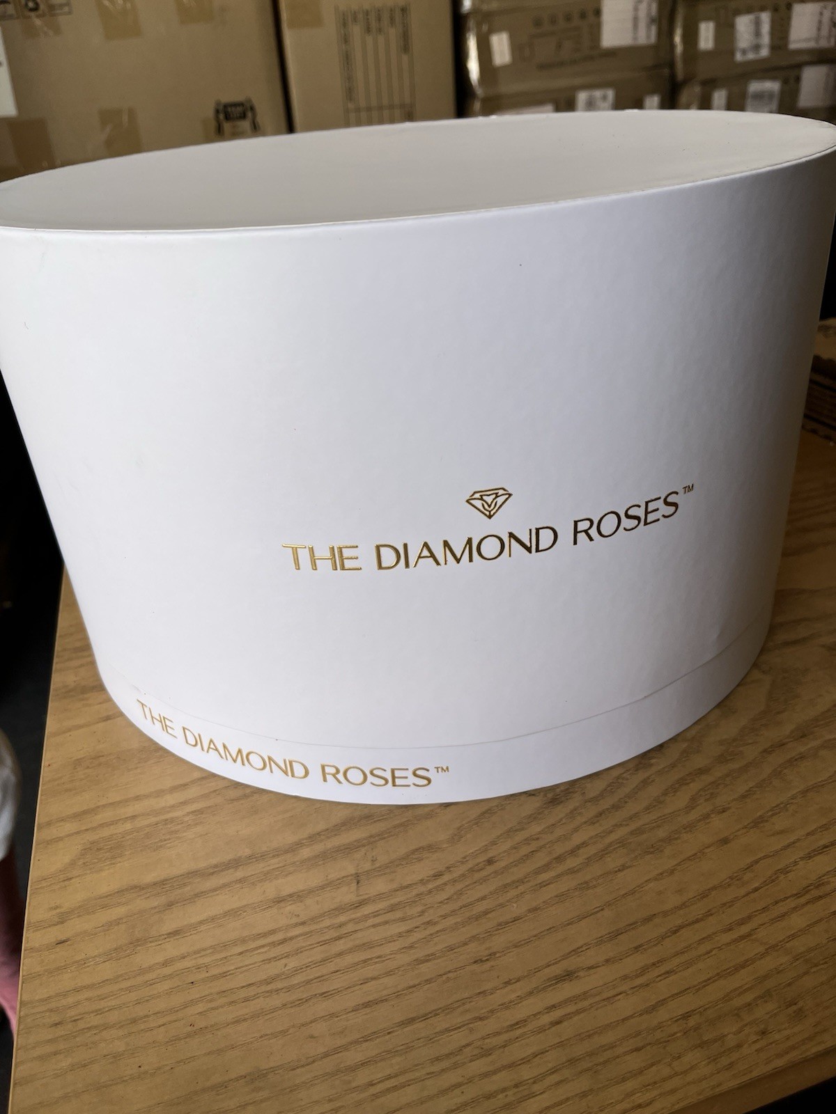 The Diamond Roses Preserved Rose Gift Box (50 pcs)